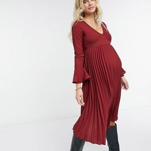 ASOS maternity dress